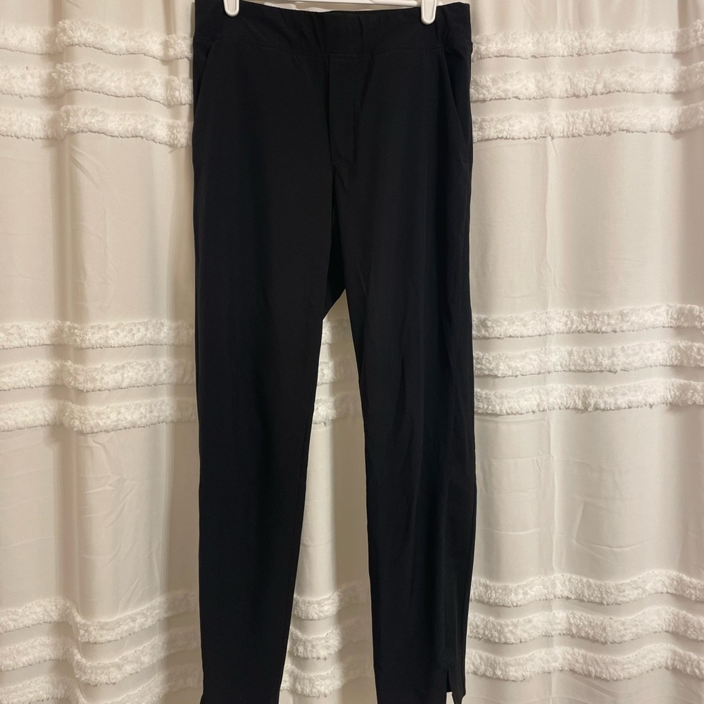 Athleta Brooklyn Ankle Pant Black Slim Fit